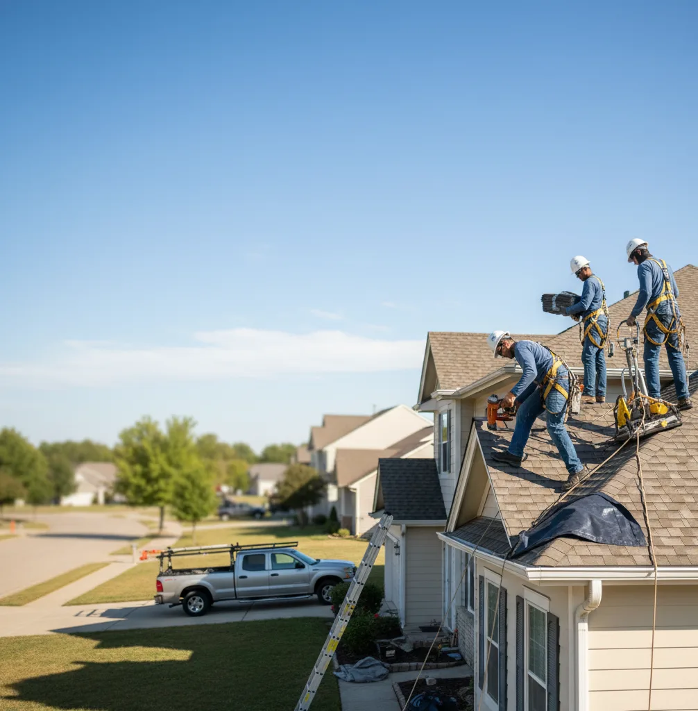 Storm Damage Repair in Tuckasegee, NC